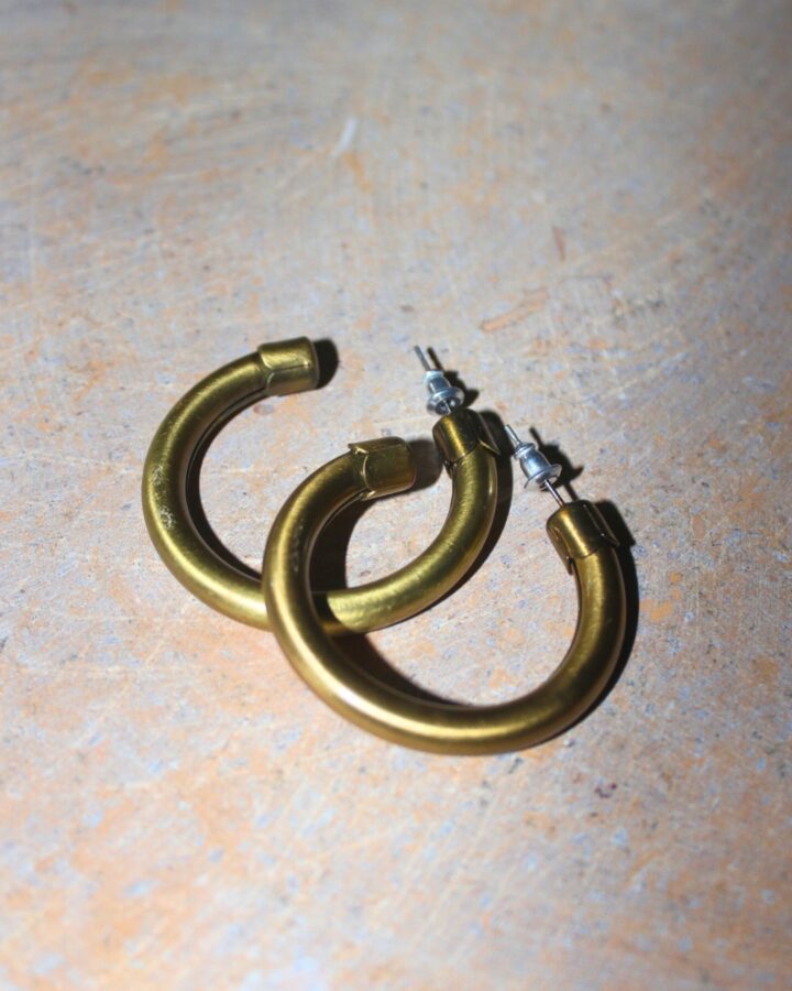 Big Loop Earring - Gold