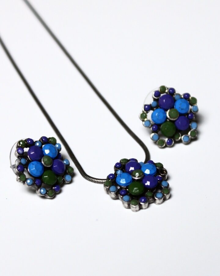 Ladybird - Necklace & Earring Set