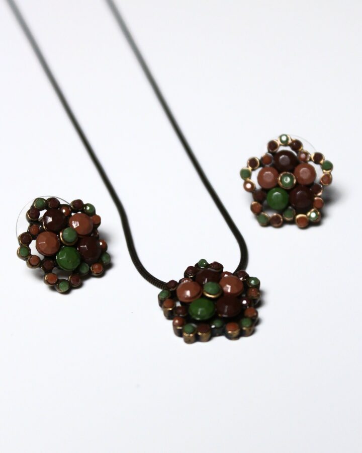 Ladybird - Necklace & Earring Set