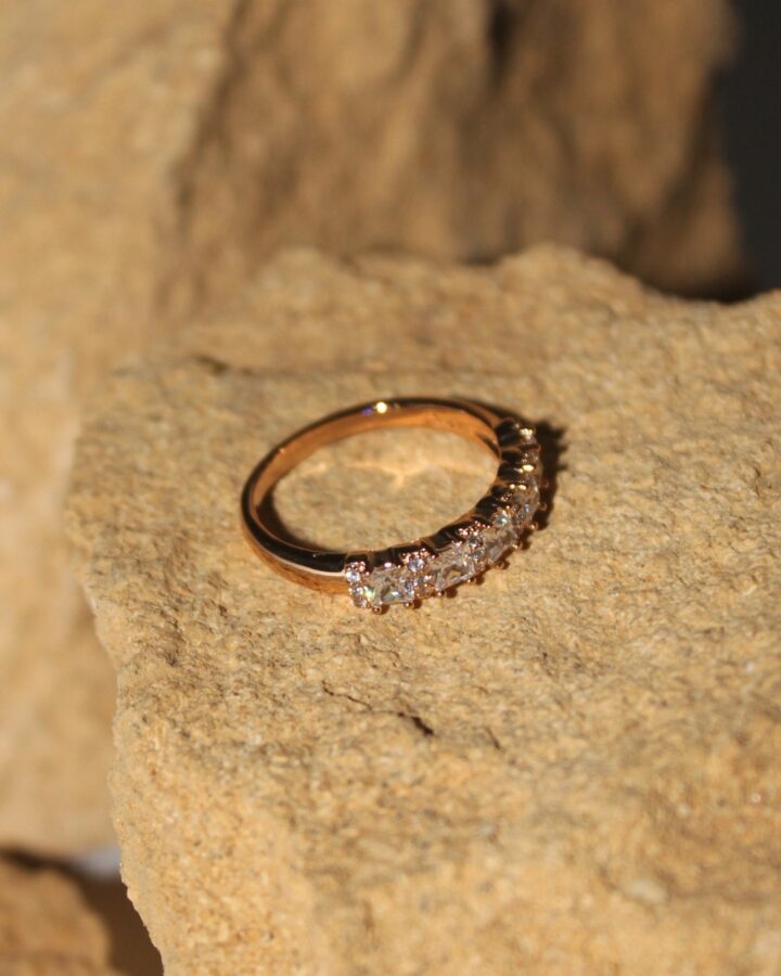 Daina Ring - Gold