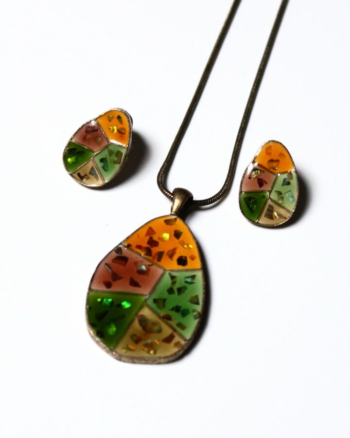 Mosaic - Necklace & Earring Set