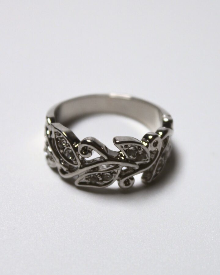 Flower Ring - Silver