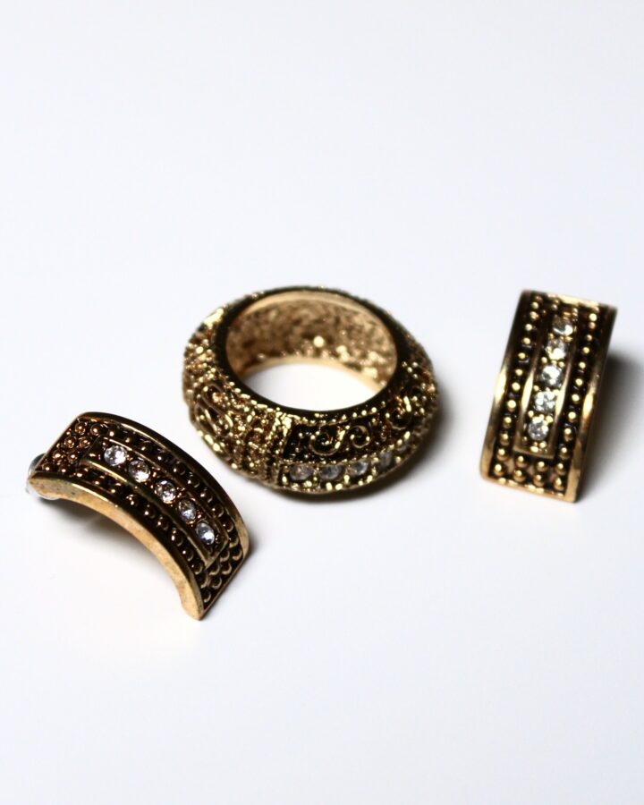 Malka - Ring & Earring Set