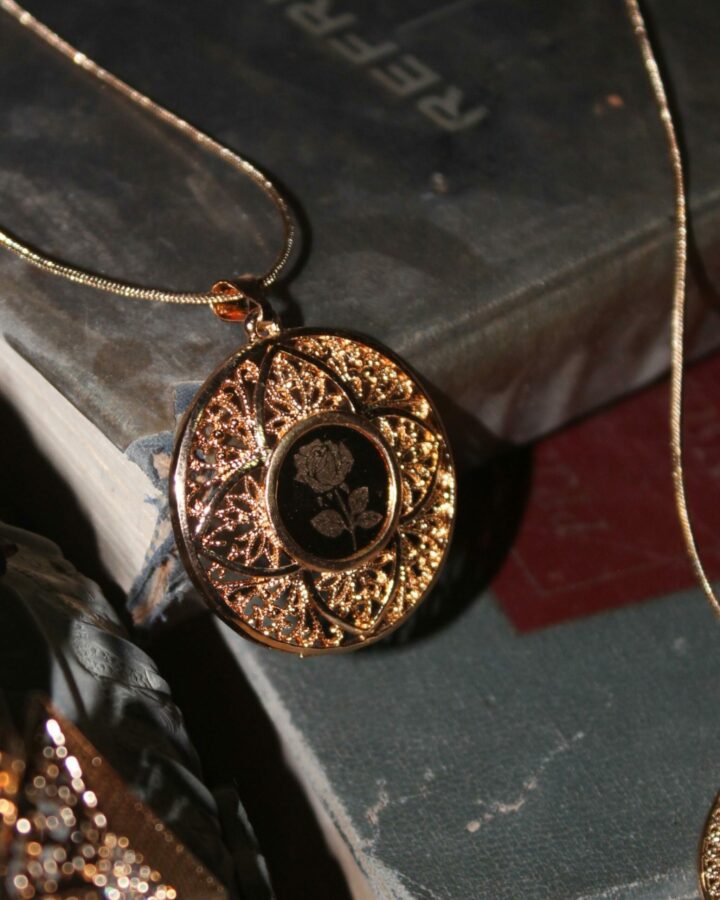 Circle Necklace - Gold