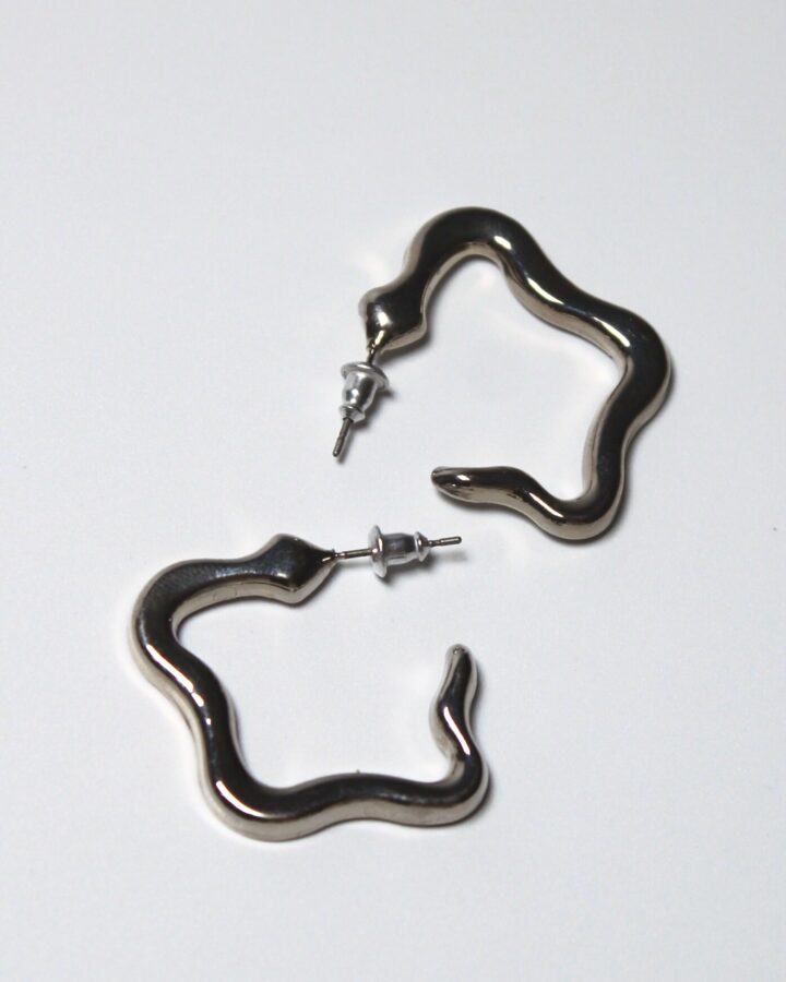 Electrike Earring - Silver