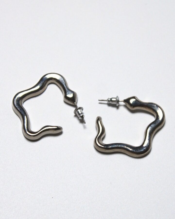 Electrike Earring - Silver