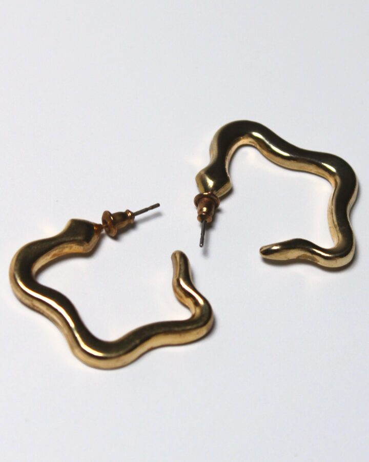 Electrike Earring - Gold