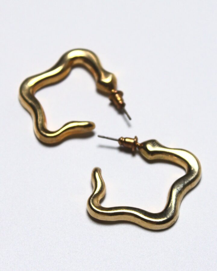 Electrike Earring - Gold