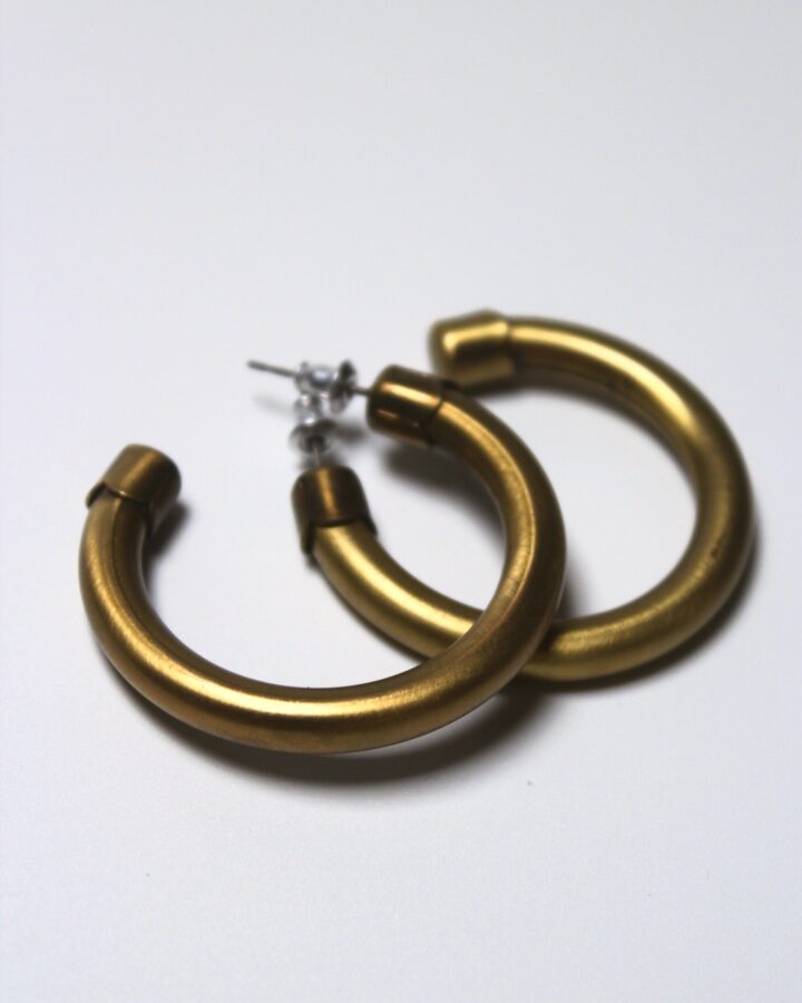 Big Loop Earring - Gold