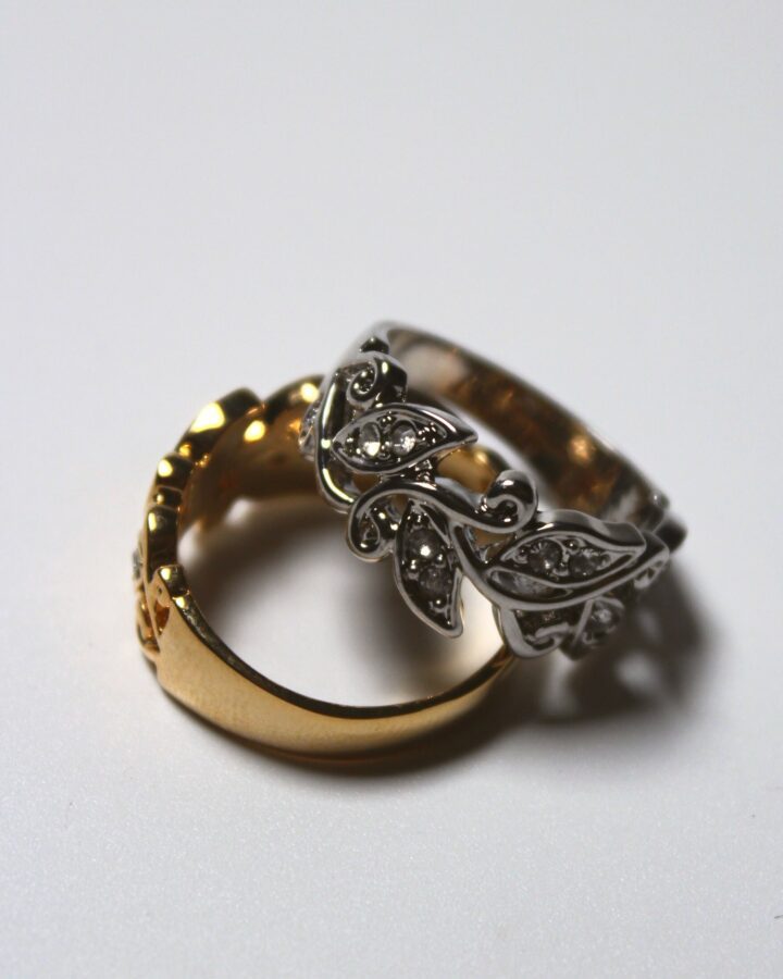 Flower Ring - Gold