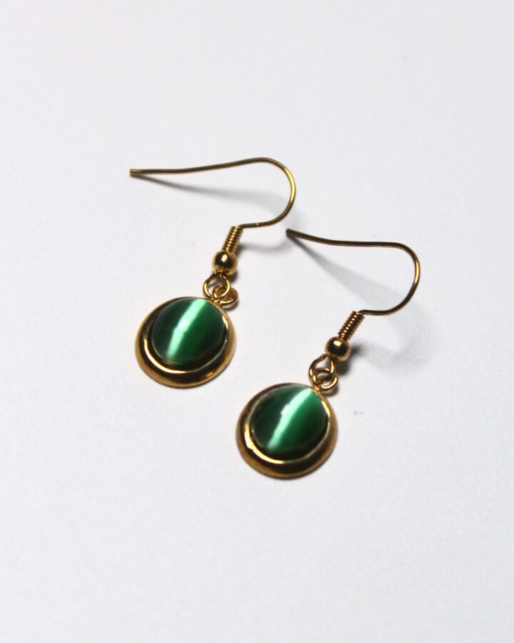 Lily Earring - Emerald