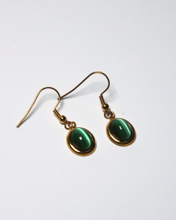 Lily Earring - Emerald