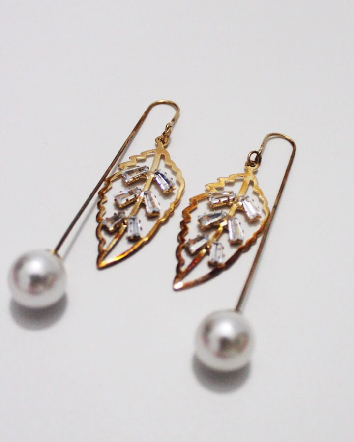 Leaf Earring - Gold