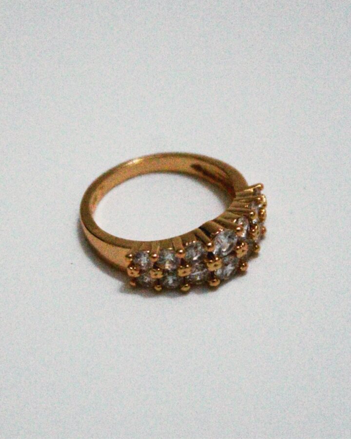 Daina Vol II Ring - Gold