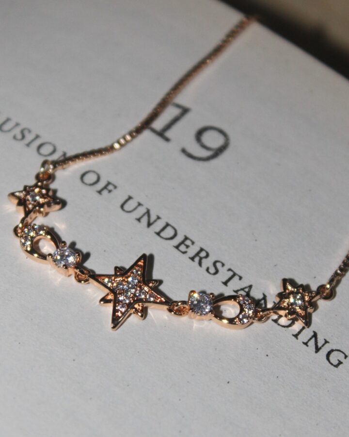 Adjustable Starlight bracelet - Gold