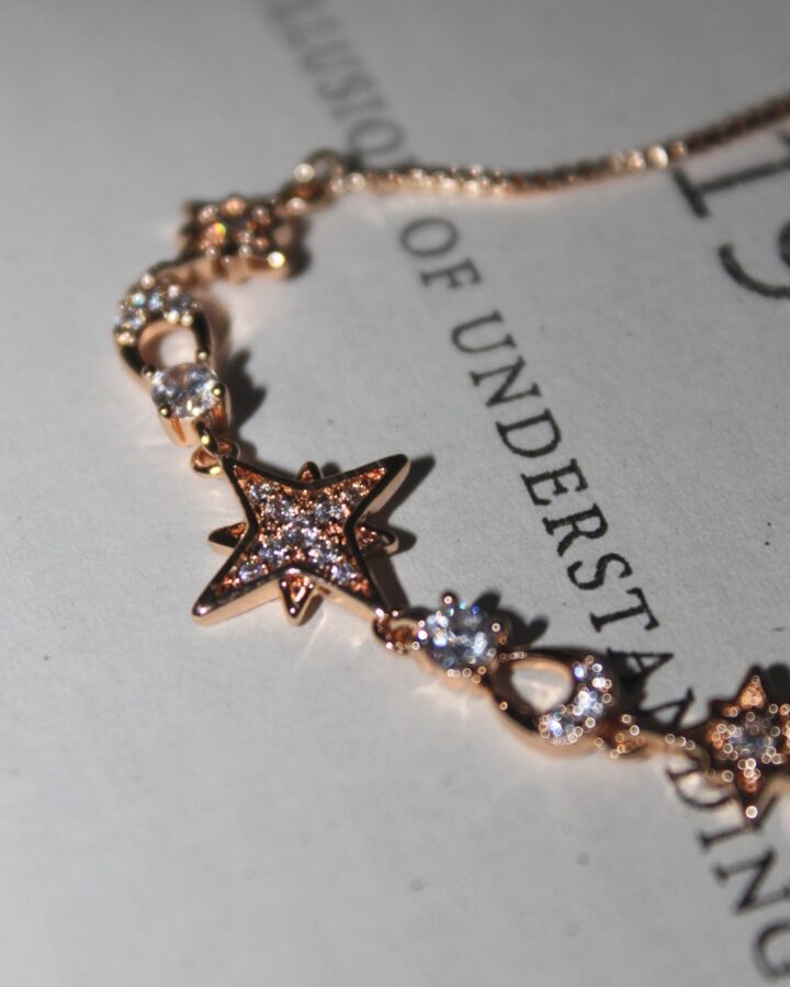 Adjustable Starlight bracelet - Gold