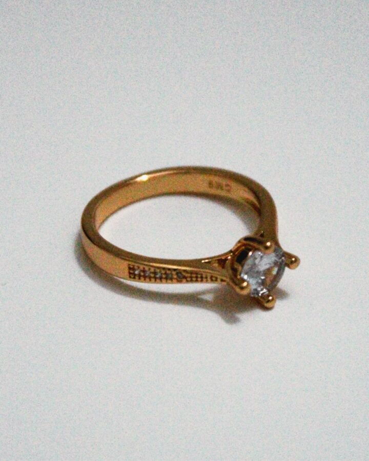 Queen Ring - Gold