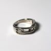 Twin Bling Ring - Silver - Image 3