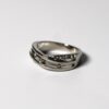 Twin Bling Ring - Silver - Image 5