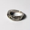 Twin Bling Ring - Silver