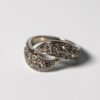 Two Lane Ring - Silver - Image 5