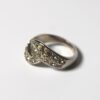 Two Lane Ring - Silver - Image 3