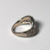 Two Lane Ring - Silver - Image 4