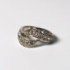 Two Lane Ring - Silver