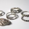 Two Lane Ring - Silver - Image 6