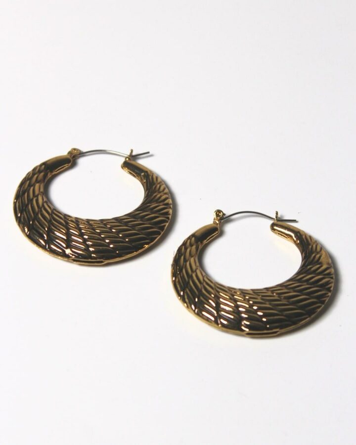 Billie Jean Earring - Oval