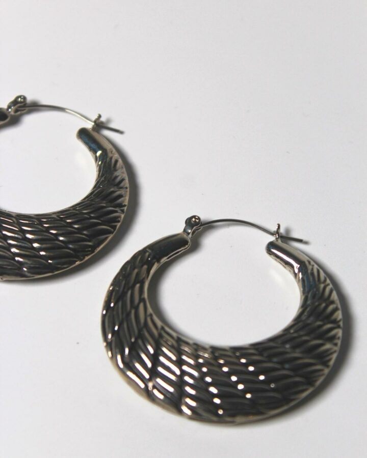 Billie Jean Earring - Oval