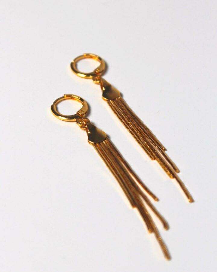 Emblaze Earring - Gold