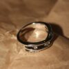 Twin Bling Ring - Silver - Image 2