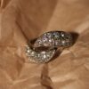 Two Lane Ring - Silver - Image 2
