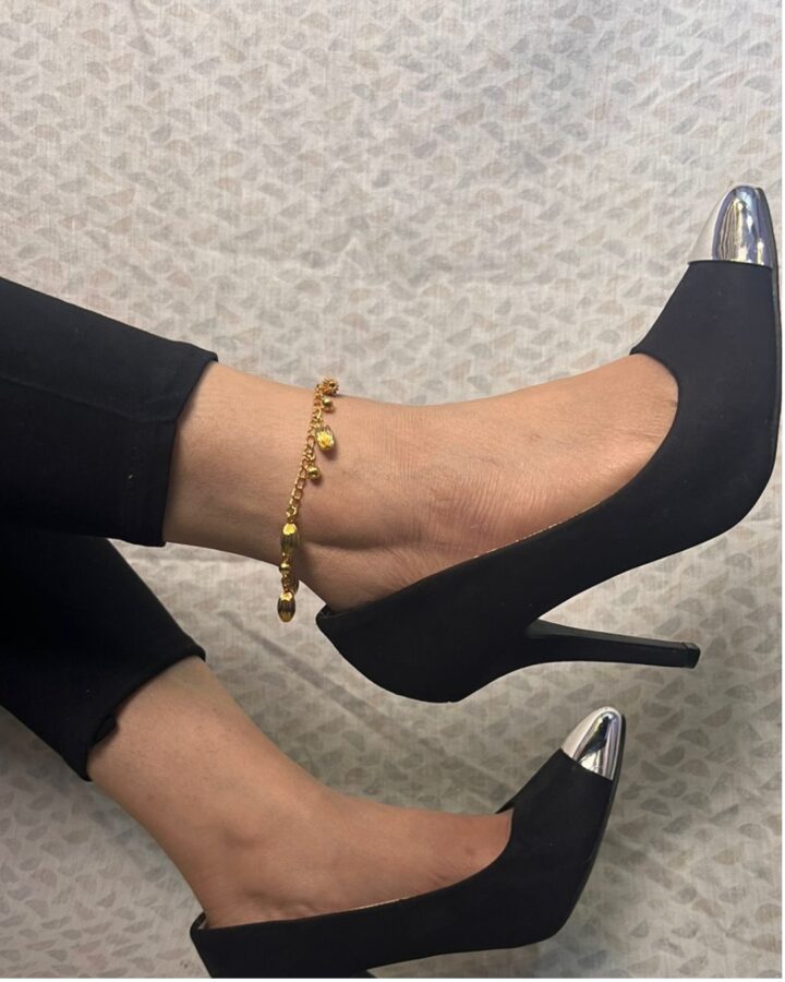 Fancy Anklet - Gold