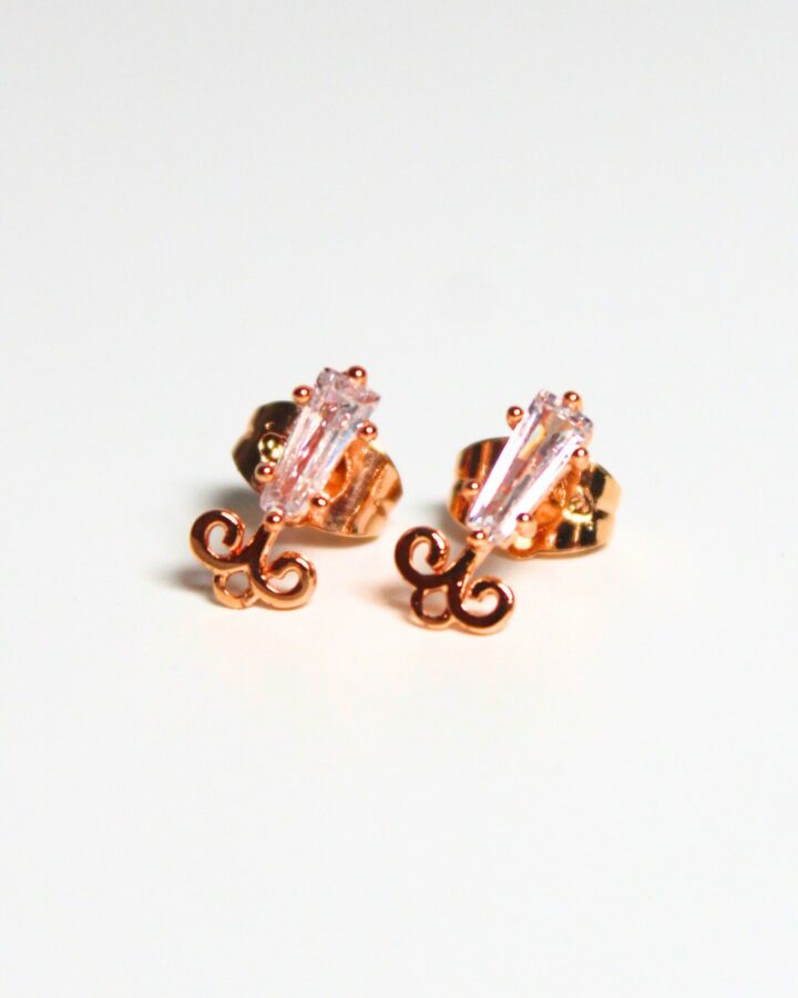 Chandelier Studs - Gold