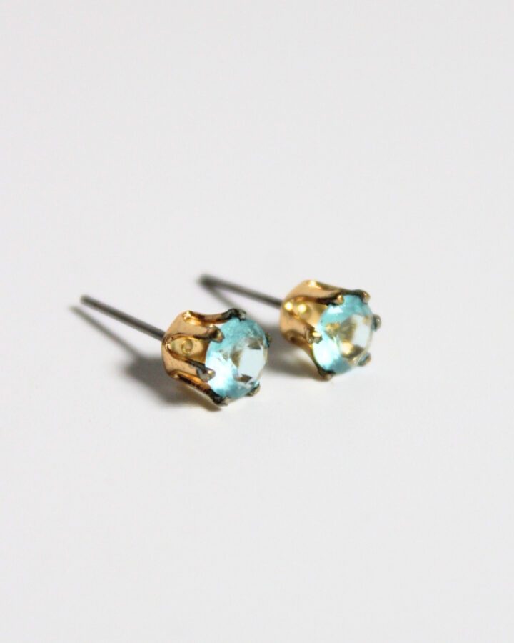 Mini Studs - Gold - Pack of 5