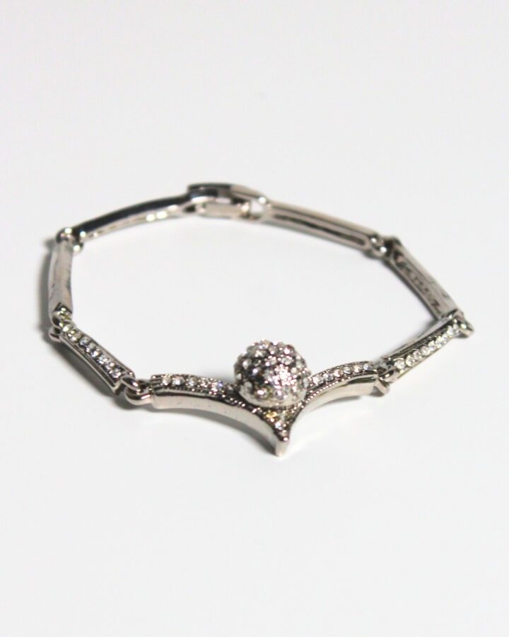 Noble Tiara Bracelet - Silver