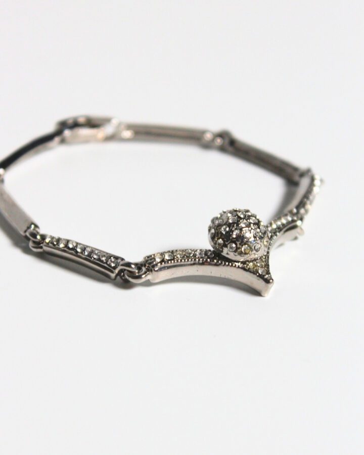 Noble Tiara Bracelet - Silver