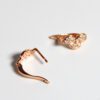 Triple Tear Drop - Necklace & Earrings Set - Gold - Image 4