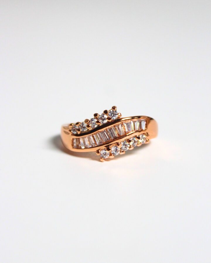 Charlotte Ring - Gold