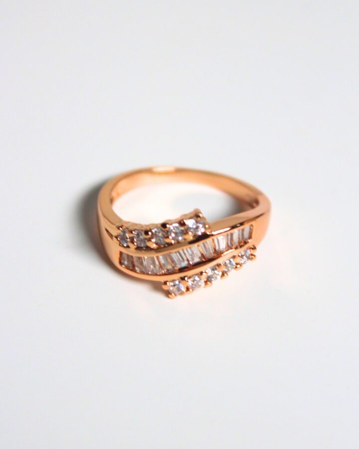 Charlotte Ring - Gold