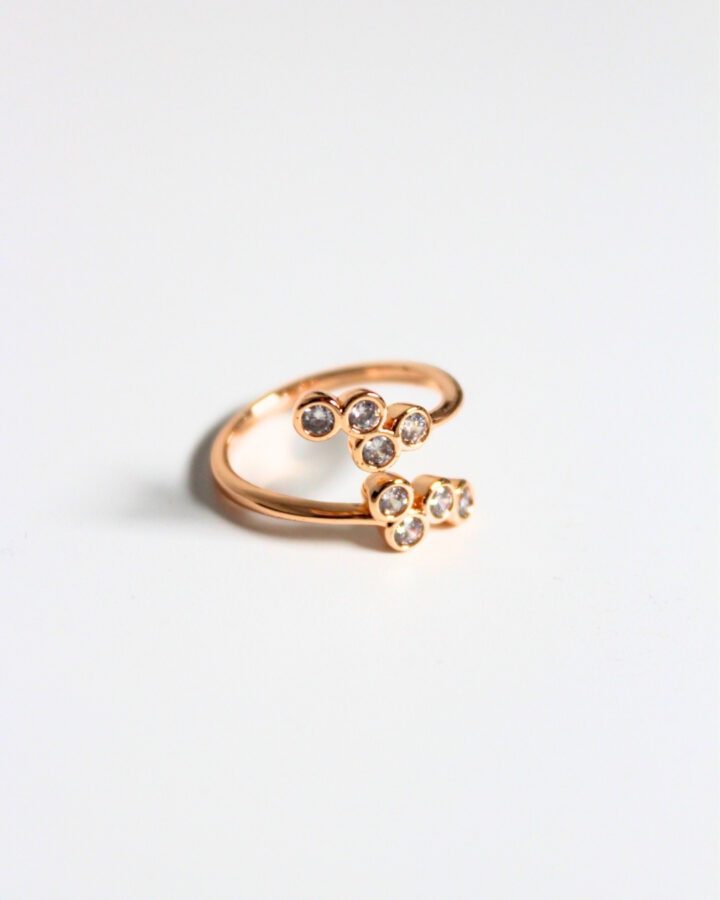 Cherry Blossom Ring - Gold