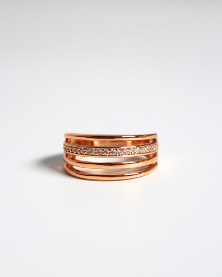 Isabella Ring - Gold