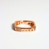 Juno Square Ring - Gold - Image 2