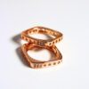 Juno Square Ring - Gold - Image 5