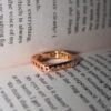 Juno Square Ring - Gold - Image 3