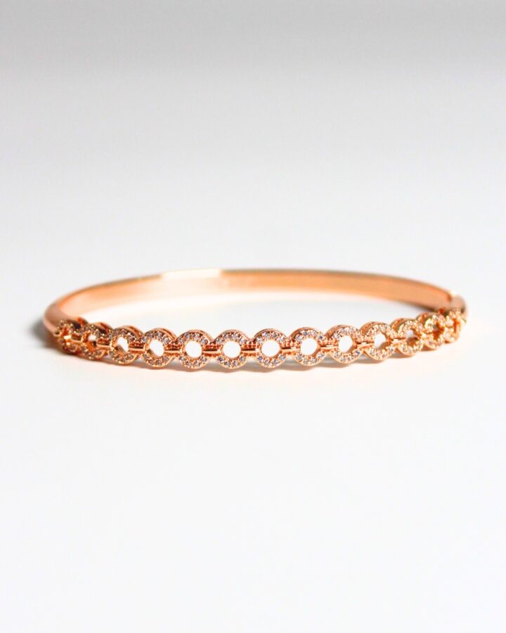 Loop Infinity Bracelet - Gold