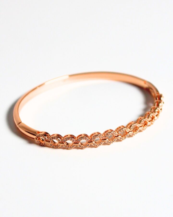 Loop Infinity Bracelet - Gold