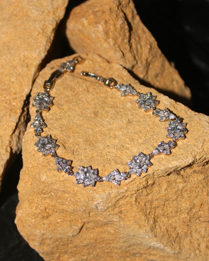 Charlotte’s Ivy Bracelet - Silver